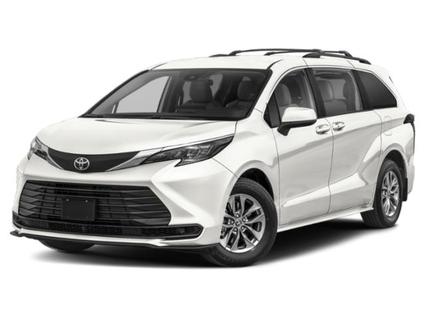 2025 Toyota Sienna Coeur d'Alene ID