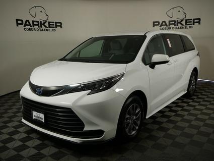 2025 Toyota Sienna Coeur d'Alene ID