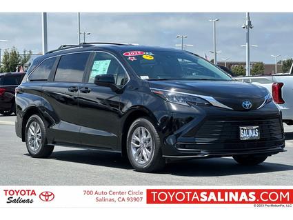 2025 Toyota Sienna Salinas CA