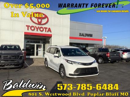 2026 Toyota Sienna Poplar Bluff MO