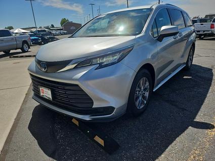 2022 Toyota Sienna Hybrid Rexburg ID