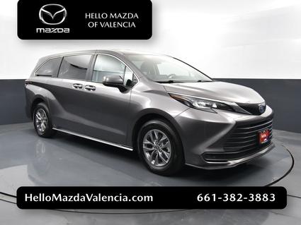 2024 Toyota Sienna Valencia CA