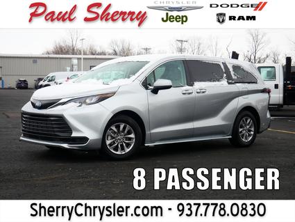 2024 Toyota Sienna Piqua OH