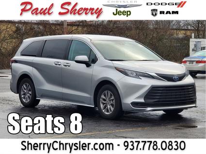 2024 Toyota Sienna Piqua OH