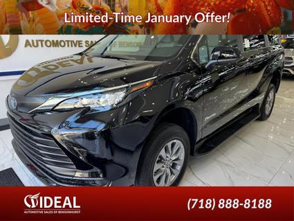 2025 Toyota Sienna Bensonhurst NY