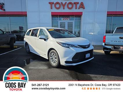 2021 Toyota Sienna Coos Bay OR