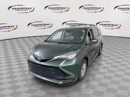 2022 Toyota Sienna Hampstead MD