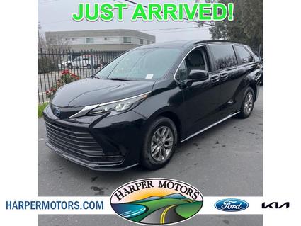 2024 Toyota Sienna Eureka CA