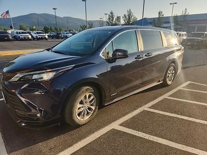 2021 Toyota Sienna Post Falls ID