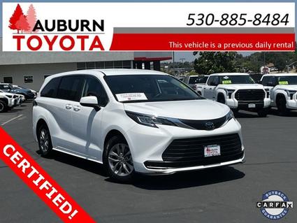 2023 Toyota Sienna Auburn CA