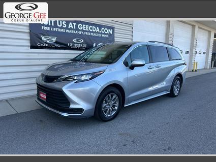 2025 Toyota Sienna Coeur d'Alene ID