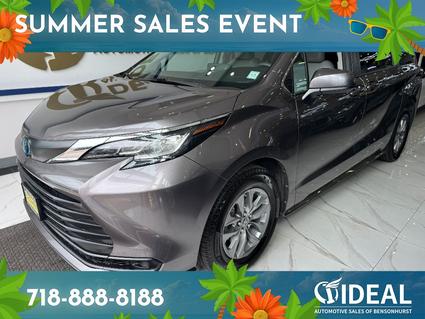 2022 Toyota Sienna Bensonhurst NY