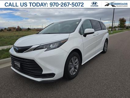 2024 Toyota Sienna Loveland CO
