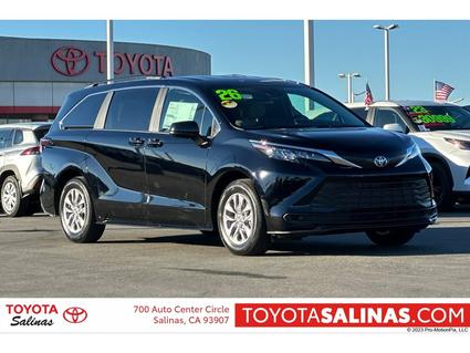 2026 Toyota Sienna Salinas CA