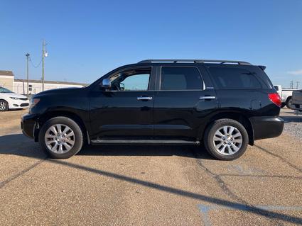 2012 Toyota Sequoia Houma LA