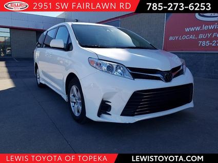 2019 Toyota Sienna Topeka KS