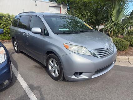 2017 Toyota Sienna Wilmington NC
