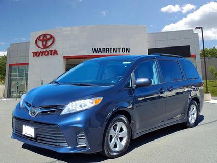 2019 Toyota Sienna Warrenton VA