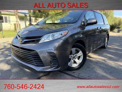 2020 Toyota Sienna Escondido CA