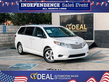 2017 Toyota Sienna Rosemead CA