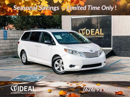 2017 Toyota Sienna Rosemead CA
