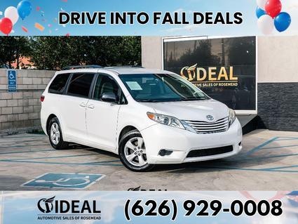 2017 Toyota Sienna Rosemead CA