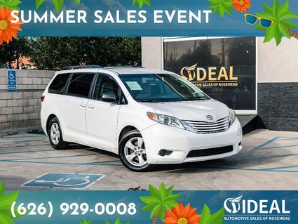 2017 Toyota Sienna Rosemead CA