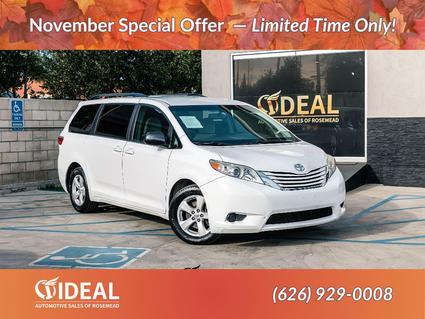 2017 Toyota Sienna Rosemead CA