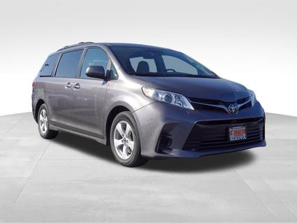 2018 Toyota Sienna Sacramento CA