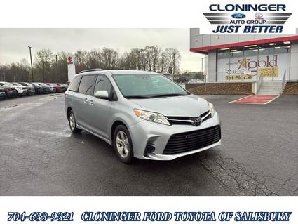 2020 Toyota Sienna Salisbury NC