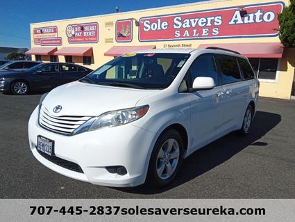 2017 Toyota Sienna Eureka CA
