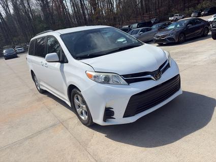 2020 Toyota Sienna Winston Salem NC