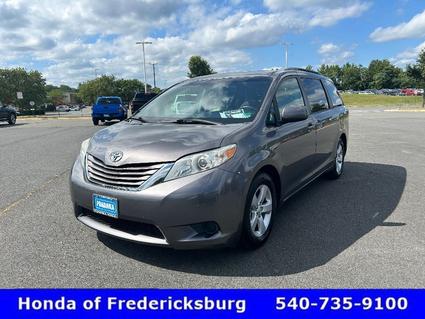 2017 Toyota Sienna Fredericksburg VA