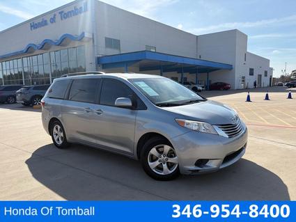2017 Toyota Sienna Tomball TX