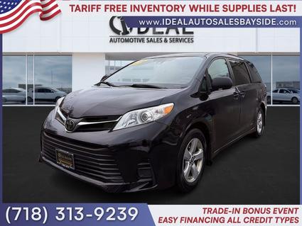 2018 Toyota Sienna Bayside NY