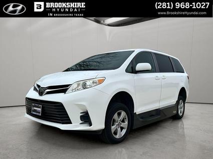 2020 Toyota Sienna Katy TX