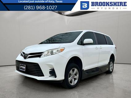 2020 Toyota Sienna Katy TX