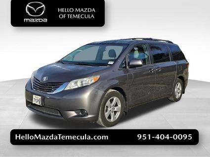 2017 Toyota Sienna Temecula CA