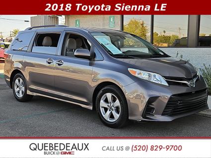 2018 Toyota Sienna Tucson AZ