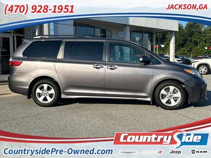 2020 Toyota Sienna Jackson GA
