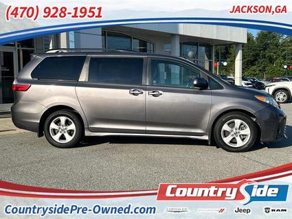 2020 Toyota Sienna Jackson GA