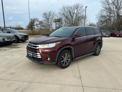 2017 Toyota Highlander Katy TX