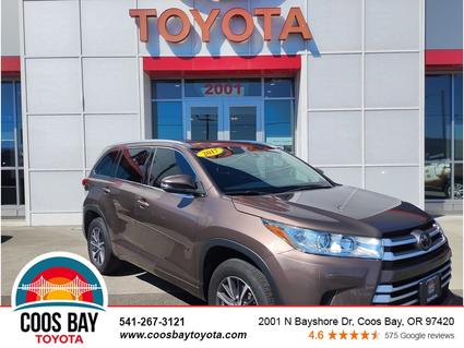 2017 Toyota Highlander Coos Bay OR