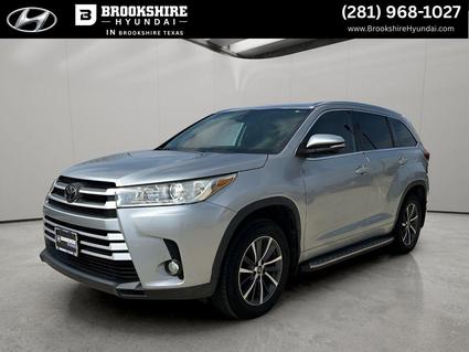 2018 Toyota Highlander Katy TX