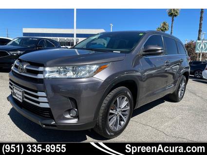 2018 Toyota Highlander Riverside CA