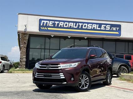 2019 Toyota Highlander Arlington TX