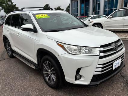 2019 Toyota Highlander Colorado Springs CO
