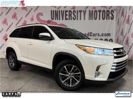 2019 Toyota Highlander Chattanooga TN