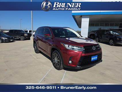 2017 Toyota Highlander Early TX