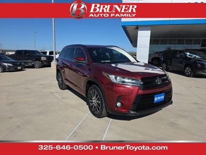 2017 Toyota Highlander Early TX